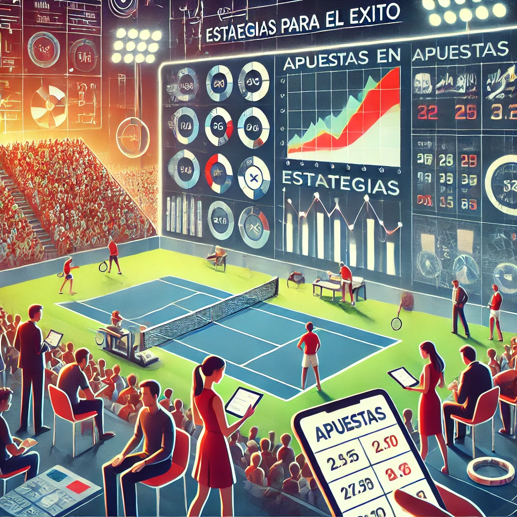 Apuestas en el Tenis: Estrategias para el Éxito