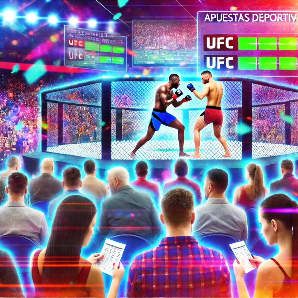 Apuestas Deportivas en UFC: Golpeando las Oportunidades